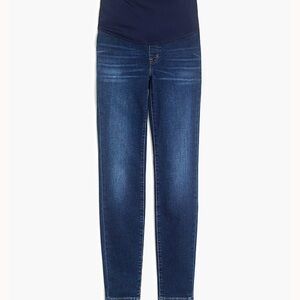 J. Crew Dark Blue Maternity Women's Skinny Jeans